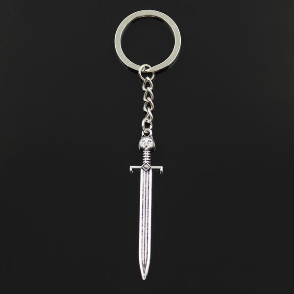 fashion 30mm key ring metal key chain keychain jewelry antique silver color plated sword cat 66x15mm pendant
fashion 30mm key ring metal key chain keychain jewelry antique silver color plated sword cat 66x15mm pendant