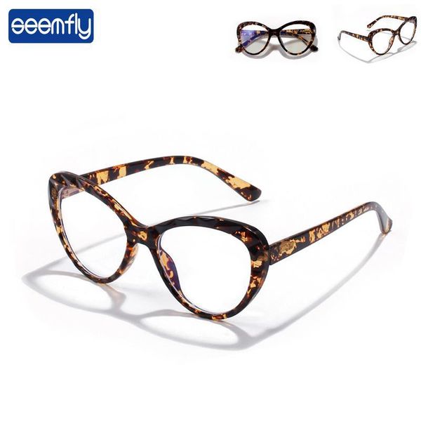 seemfly cat eye wave pattern glasses frame classic vintage anti-blue light spectacles frame men women anti-fatigue eyewear brand1, Black
seemfly cat eye wave pattern glasses frame classic vintage anti-blue light spectacles frame men women anti-fatigue eyewear brand1, Black