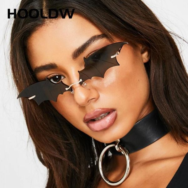 2020 fashion bat sunglasses retro women rimless cat eye sun glasses trending unique mirror eyewear men party streetwear glasses1, White;black
2020 fashion bat sunglasses retro women rimless cat eye sun glasses trending unique mirror eyewear men party streetwear glasses1, White;black