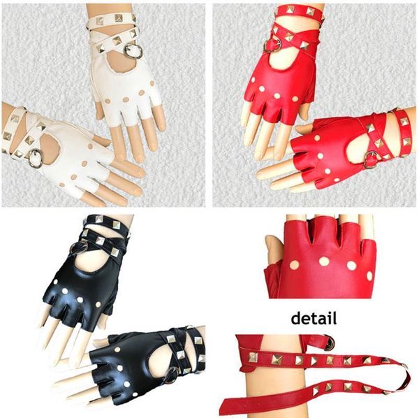 gothic punk cool lady girl disco dance rock-and-roll fingerless short pu leather gloves1, Blue;gray
gothic punk cool lady girl disco dance rock-and-roll fingerless short pu leather gloves1, Blue;gray