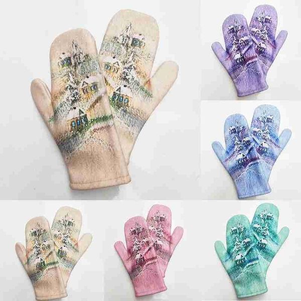 five fingers gloves women christmas printed winter warm outdoor windproof thermal glove xmas gift all girls mittens, Blue;gray
five fingers gloves women christmas printed winter warm outdoor windproof thermal glove xmas gift all girls mittens, Blue;gray