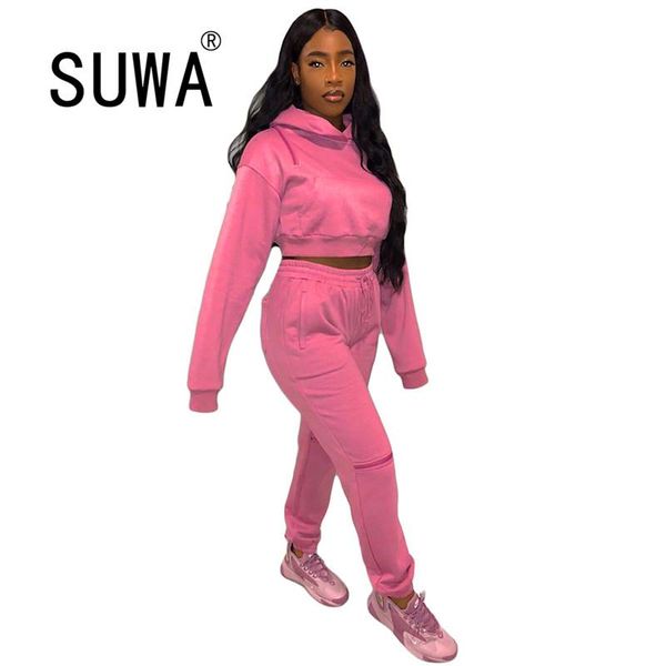 women's tracksuits recommend style two-piece casual fahsion solid zip design hooded tracksuit women pant set lounge wear streetwear, Gray
women's tracksuits recommend style two-piece casual fahsion solid zip design hooded tracksuit women pant set lounge wear streetwear, Gray