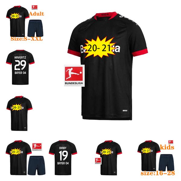 new20 21 leverkusen soccer jersey .bender home black 2020 2021 bayer 04 havertz demirbay alario volland football shirt, Black;yellow
new20 21 leverkusen soccer jersey .bender home black 2020 2021 bayer 04 havertz demirbay alario volland football shirt, Black;yellow