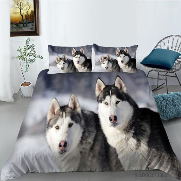 3d husky dog bedding set cute animal duvet cover king size husky dog bedding set home textiles1
3d husky dog bedding set cute animal duvet cover king size husky dog bedding set home textiles1