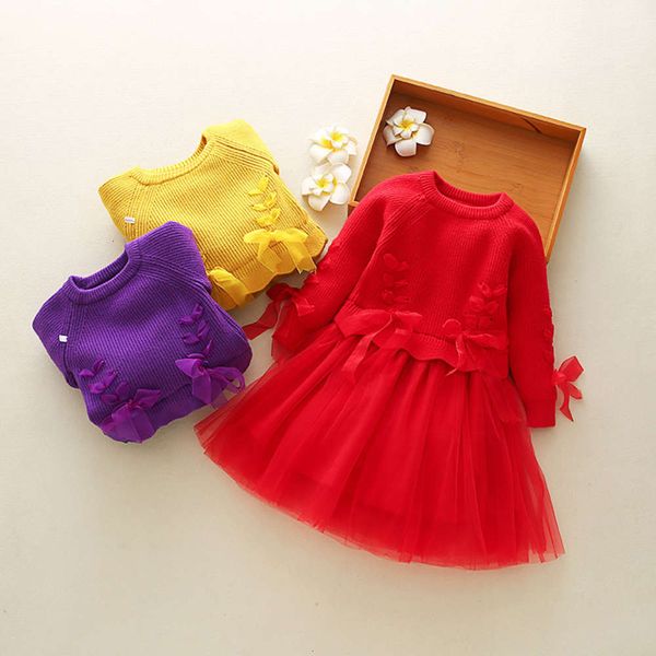 and winter autumn 2020 clothing girls' fur bow princs children's drs baby skirt, Red;yellow
and winter autumn 2020 clothing girls' fur bow princs children's drs baby skirt, Red;yellow