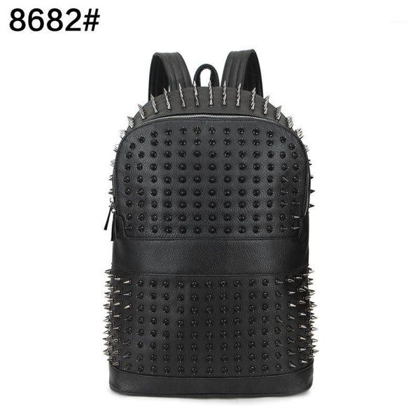 backpack europe and the united states fashion leisure men women personal rivet bag style schoolbag travel backpack1
backpack europe and the united states fashion leisure men women personal rivet bag style schoolbag travel backpack1