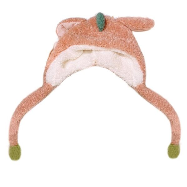 beanie/skull caps women winter fluffy plush hoodie scarf hat with moving jumping ears funny cartoon dinosaur toy thicken warm earflap cap, Blue;gray
beanie/skull caps women winter fluffy plush hoodie scarf hat with moving jumping ears funny cartoon dinosaur toy thicken warm earflap cap, Blue;gray