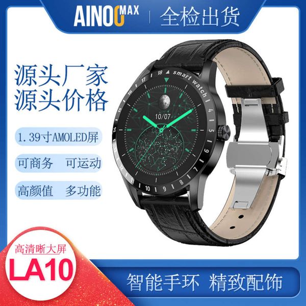la10 smart watch amoled screen high definition color 1.39 heart rate prsure blood oxygen detection ip68 waterpr
la10 smart watch amoled screen high definition color 1.39 heart rate prsure blood oxygen detection ip68 waterpr
