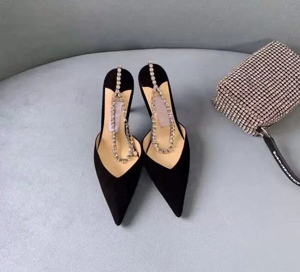 lady wedding dress sandal high heels black suede stiletto satin pumps with crystal embellishment spring summer sandals luxury de
lady wedding dress sandal high heels black suede stiletto satin pumps with crystal embellishment spring summer sandals luxury de