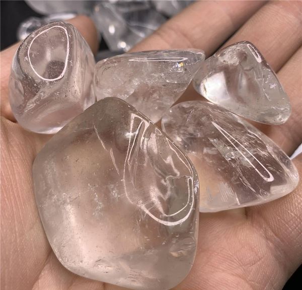15--30 mm natural clear crystal stone crystal tumbled stone irregular sma wmtusx powerstore2012
15--30 mm natural clear crystal stone crystal tumbled stone irregular sma wmtusx powerstore2012