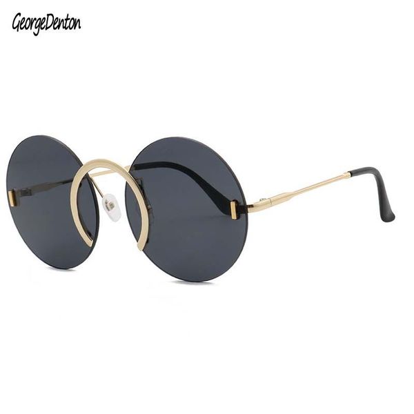sunglasses round frameless men women fashion metal circle big frmaes sun glasses ocean lens eyewear uv400, White;black
sunglasses round frameless men women fashion metal circle big frmaes sun glasses ocean lens eyewear uv400, White;black