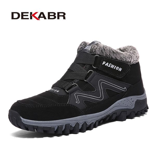dekabr men boots winter with fur warm snow boots men winter boots work men footwear fashion safety ankle shoes 35-47 y200915, Black;brown
dekabr men boots winter with fur warm snow boots men winter boots work men footwear fashion safety ankle shoes 35-47 y200915, Black;brown