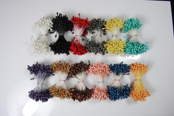 288 pcs/lot assorted color double heads diy artificial mini pearl flower stamen pistil flower stamen for wedding decoration diy1 
288 pcs/lot assorted color double heads diy artificial mini pearl flower stamen pistil flower stamen for wedding decoration diy1