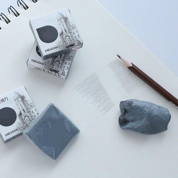 2020 new 1pcs plasticity soft rubber eraser student drawing sketch highlight novelty plasticine pencil eraser art supplies stationery
2020 new 1pcs plasticity soft rubber eraser student drawing sketch highlight novelty plasticine pencil eraser art supplies stationery