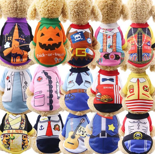 6 size halloween dog costume euramerican cotton pet clothes pumpkins witches dog apparel hallowmas decoration pet supplies
6 size halloween dog costume euramerican cotton pet clothes pumpkins witches dog apparel hallowmas decoration pet supplies