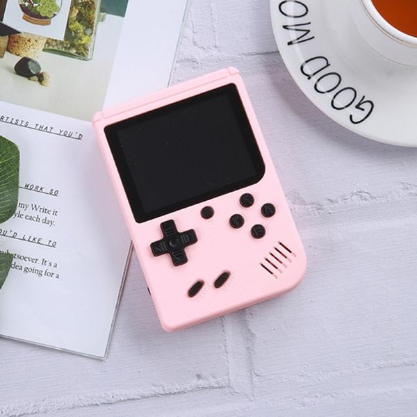 mk800 30 inch macaron mini retro classic handheld game console for kids built-in 800 games support av output
mk800 30 inch macaron mini retro classic handheld game console for kids built-in 800 games support av output
