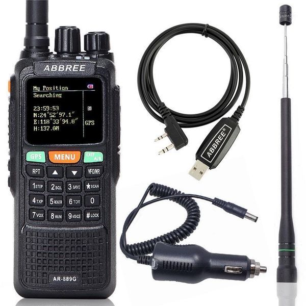 walkie talkie abbree ar-889g gps 10watts sos night backlight duplex dual band receiving portable two way cb radios1
walkie talkie abbree ar-889g gps 10watts sos night backlight duplex dual band receiving portable two way cb radios1