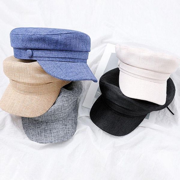 stingy brim hats autumn women casual berets hat flat baseball caps octagonal for solid 2021, Blue;gray
stingy brim hats autumn women casual berets hat flat baseball caps octagonal for solid 2021, Blue;gray