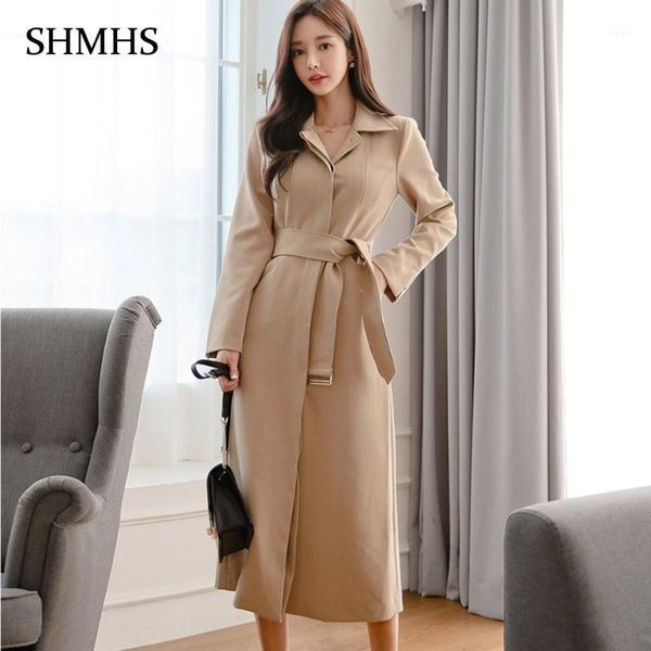 fashion business office trench women's winter high waist single-breasted decorative belt khaki long section warm trench coat1, Tan;black
fashion business office trench women's winter high waist single-breasted decorative belt khaki long section warm trench coat1, Tan;black
