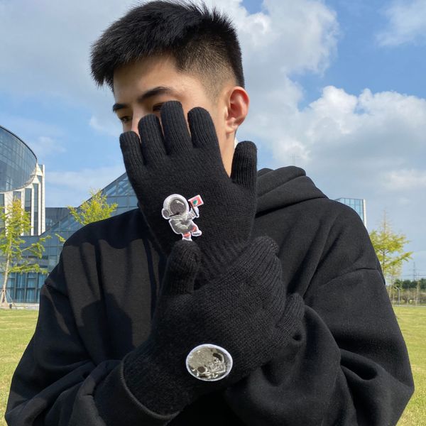 men winter trend street hip hop riding plush students warm sports korean personalized knitting gloves lovers
men winter trend street hip hop riding plush students warm sports korean personalized knitting gloves lovers