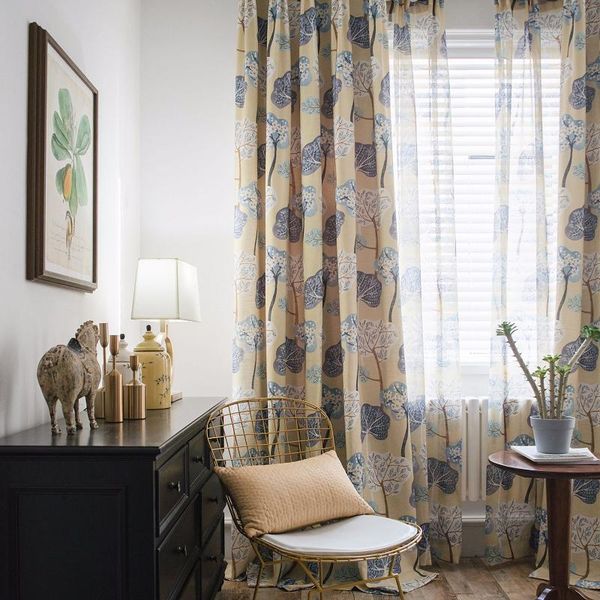 modern exquisite simple curtains for dining living room bedroom shu shen thick cotton bamboo printed fabric curtain
modern exquisite simple curtains for dining living room bedroom shu shen thick cotton bamboo printed fabric curtain