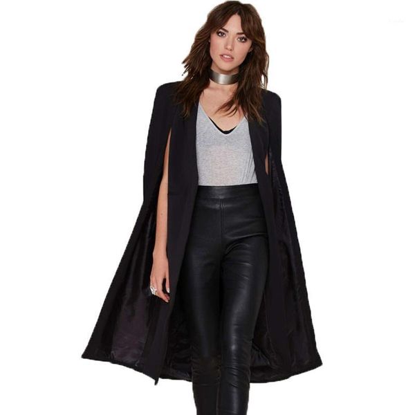 2020 summer new ladies jacket european america fashion simple wild loose casual pure color v neck cloak windbreaker women lwh261, Tan;black
2020 summer new ladies jacket european america fashion simple wild loose casual pure color v neck cloak windbreaker women lwh261, Tan;black