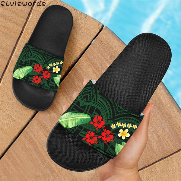 elviswords women slide sandal hibiscus plumeria polynesia style banana leaves slippers for female slip-on beach loafers flats x1020, Black
elviswords women slide sandal hibiscus plumeria polynesia style banana leaves slippers for female slip-on beach loafers flats x1020, Black