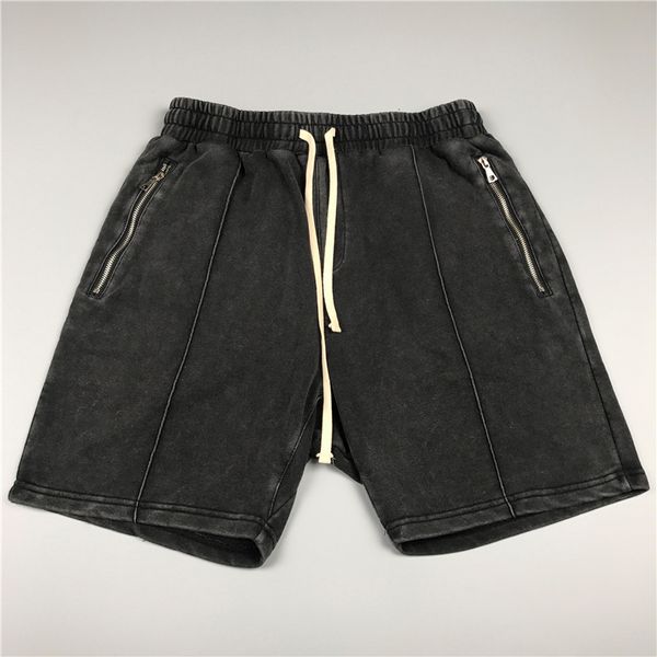 summer distressing cotton shorts zippered pockets harem sweat shorts streetwear t200409, White;black
summer distressing cotton shorts zippered pockets harem sweat shorts streetwear t200409, White;black