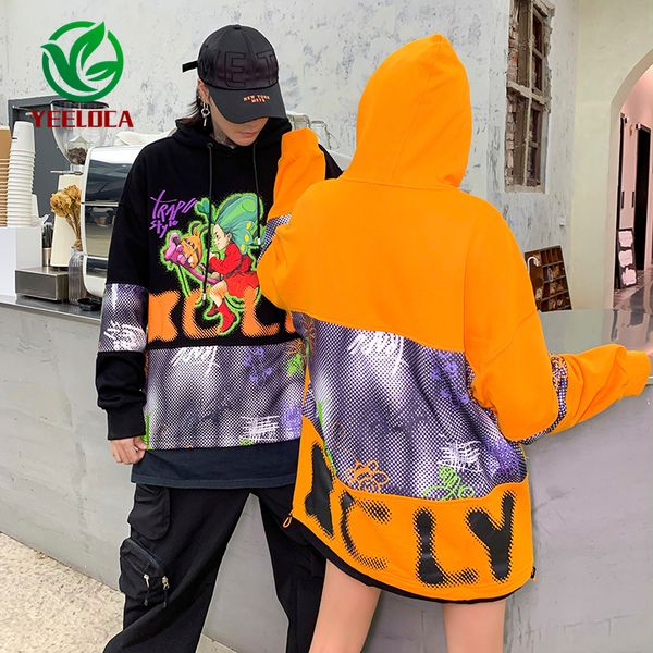 anime girl's printed color matching hoodie for men and women 2020 hip-hop street dress anime hoodie couple's sweatshirt c1115, Black;white
anime girl's printed color matching hoodie for men and women 2020 hip-hop street dress anime hoodie couple's sweatshirt c1115, Black;white