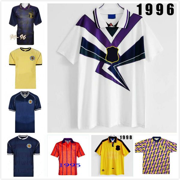 1982 1986 1993 1995 1998 scotland retro soccer jerseys world cup 93 94 95 96 dalglish strachan miller souness hansen george football shirt, Black;yellow
1982 1986 1993 1995 1998 scotland retro soccer jerseys world cup 93 94 95 96 dalglish strachan miller souness hansen george football shirt, Black;yellow