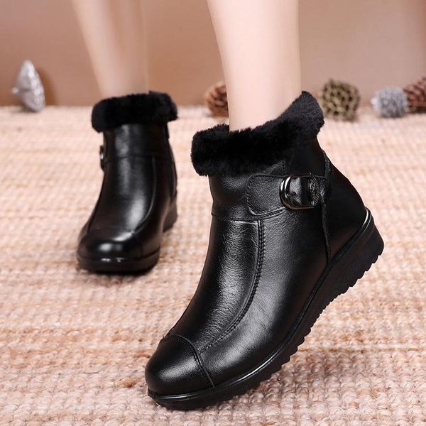 women boots 2020 news comfortable ladies shoes boots shoes female fashion new female winter 2020 large size, Black
women boots 2020 news comfortable ladies shoes boots shoes female fashion new female winter 2020 large size, Black