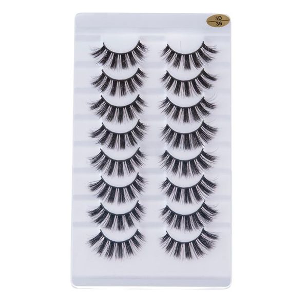8 pair 3d faux mink lashes natural long false eyelashes volume fluffy lashes makeup extension eyelashes maquiagem wholesale
8 pair 3d faux mink lashes natural long false eyelashes volume fluffy lashes makeup extension eyelashes maquiagem wholesale