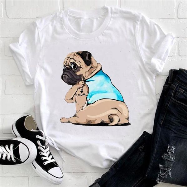 women short sleeve kawaii cute dog mom clothing cartoon animal 90s clothes ladies graphic print tee tshirt female t shirt, White
women short sleeve kawaii cute dog mom clothing cartoon animal 90s clothes ladies graphic print tee tshirt female t shirt, White