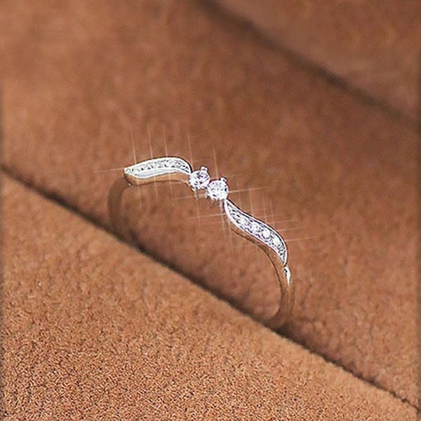 wedding rings fashion ring sliver rose gold color rhinestone lady geometry leaf crystal 2021 trend charm party jewelry gift, Slivery;golden
wedding rings fashion ring sliver rose gold color rhinestone lady geometry leaf crystal 2021 trend charm party jewelry gift, Slivery;golden