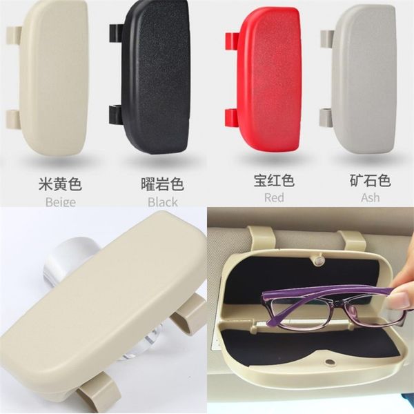 vehicle sunglass case holder currency undamaged automobile storage boxes interior decoration solid color fashion accessories car 13dm m2
vehicle sunglass case holder currency undamaged automobile storage boxes interior decoration solid color fashion accessories car 13dm m2