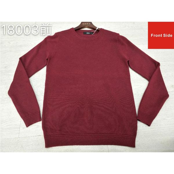 men's winter sweater, Black;white