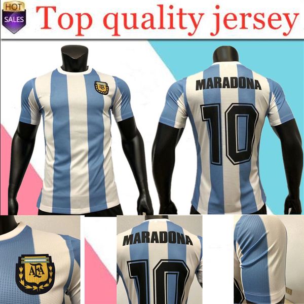 player version 1986 argentina retro classic vintage maradona jersey camisa de futebol jersey football shirt, Black
player version 1986 argentina retro classic vintage maradona jersey camisa de futebol jersey football shirt, Black