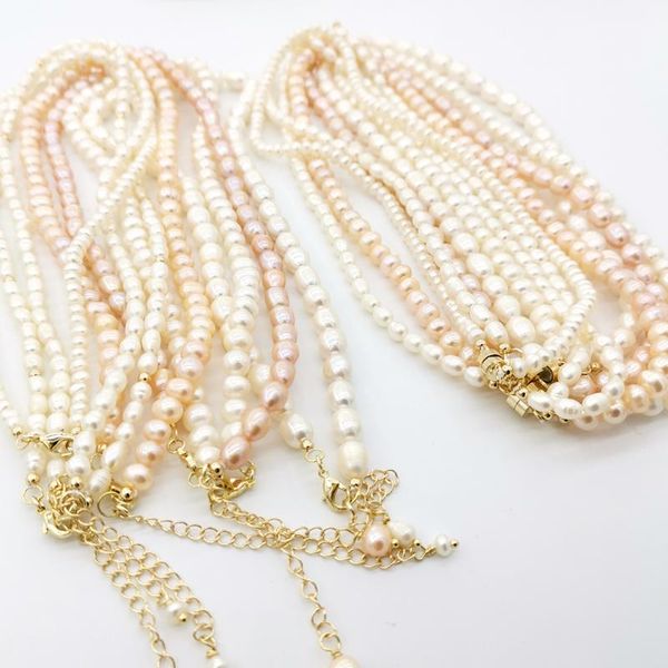 chains freshwater pearl necklace natural pink and white delicate 14k gold filled magnet clasp for women gift fine jewelry, Silver
chains freshwater pearl necklace natural pink and white delicate 14k gold filled magnet clasp for women gift fine jewelry, Silver