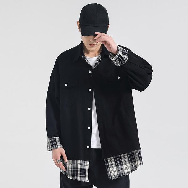 men's jackets jacket coat korean-style large-size casual brand tide splice loose exquisite s-2xl, Black;brown
men's jackets jacket coat korean-style large-size casual brand tide splice loose exquisite s-2xl, Black;brown