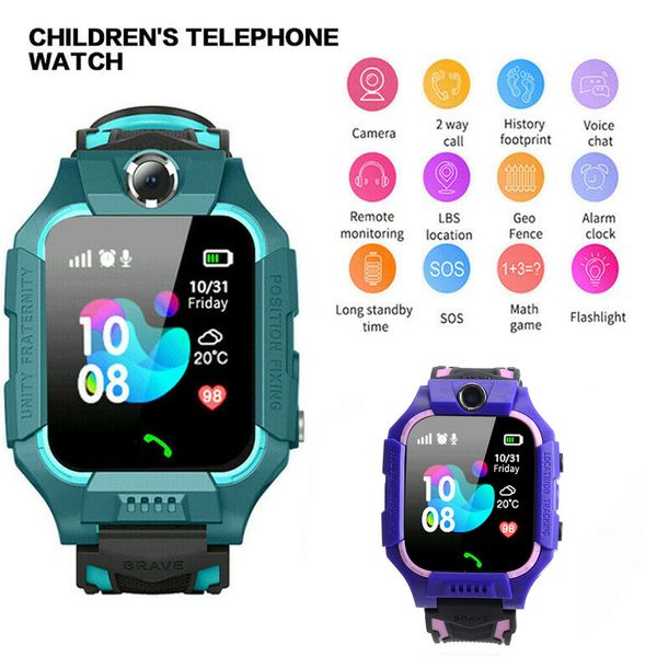2020 new six-generation children's phone watch deep waterproof watch kids smart watch anti-lost safe gps tracker sos call for android i
2020 new six-generation children's phone watch deep waterproof watch kids smart watch anti-lost safe gps tracker sos call for android i