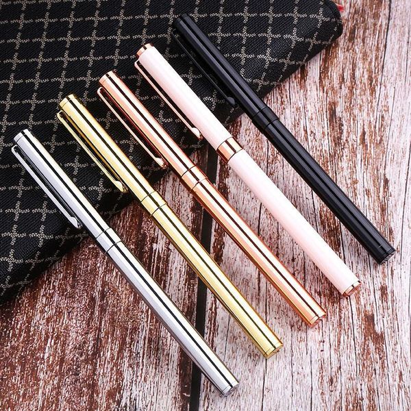 gel pens korean gold personalized business pen office signature metal roller ball stationary school custom accessory1
gel pens korean gold personalized business pen office signature metal roller ball stationary school custom accessory1