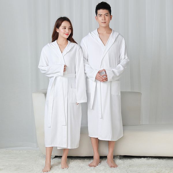 waffle sleepwear nightgown cotton couple hooded robe kimono gown loose intimate lingerie nightdress autumn new sleepwear, Black;red
waffle sleepwear nightgown cotton couple hooded robe kimono gown loose intimate lingerie nightdress autumn new sleepwear, Black;red