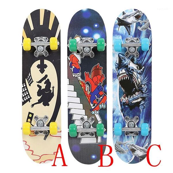skateboarding deck skateboard complete skate board fashionable 3 style maple wood high speed teenagers pulley wheel gift1
skateboarding deck skateboard complete skate board fashionable 3 style maple wood high speed teenagers pulley wheel gift1