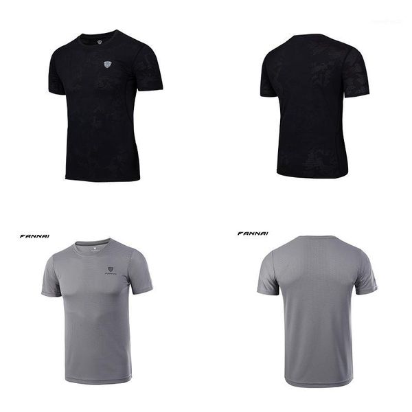 running jerseys fannai men sport tees quick dry t shirt fitness gym workout men's shirts short sleeve sportswear1, Black;blue
running jerseys fannai men sport tees quick dry t shirt fitness gym workout men's shirts short sleeve sportswear1, Black;blue