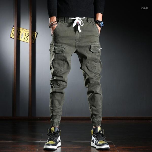 fashion streetwear men jeans multi pockets casual cargo pants hombre korean style hip hop joggers wide leg trousers1, Blue
fashion streetwear men jeans multi pockets casual cargo pants hombre korean style hip hop joggers wide leg trousers1, Blue