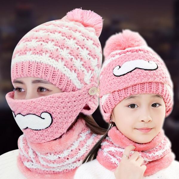 2020 hat winter women's mask hat for girls scarf thick warm fleece inside knitted scarf set 3pcs winter riding fashion cap, Blue;gray
2020 hat winter women's mask hat for girls scarf thick warm fleece inside knitted scarf set 3pcs winter riding fashion cap, Blue;gray