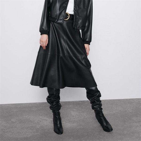 neophil vintage women leather midi skirts pu faux winter warm fashion sashes a-line high waist flare belt skirt longa saia s9730 q1217, Black
neophil vintage women leather midi skirts pu faux winter warm fashion sashes a-line high waist flare belt skirt longa saia s9730 q1217, Black