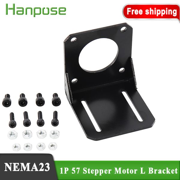 1pcs nema23 stepper motor l bracket for diy toy model fixed base metal with screws support motor for 57 stepper motor
1pcs nema23 stepper motor l bracket for diy toy model fixed base metal with screws support motor for 57 stepper motor