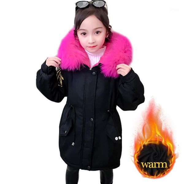 jackets girls parka coat cotton padded girl fur hoodies thick warm children's jacket teenage kids winter clothes girl1, Blue;gray
jackets girls parka coat cotton padded girl fur hoodies thick warm children's jacket teenage kids winter clothes girl1, Blue;gray