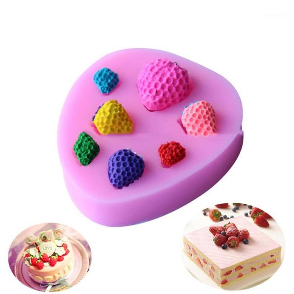 cake tools 1 pc small strawberries chocolate moulds 3d fondant mold candy silicone embossed baking diy wedding decoration tools1
cake tools 1 pc small strawberries chocolate moulds 3d fondant mold candy silicone embossed baking diy wedding decoration tools1